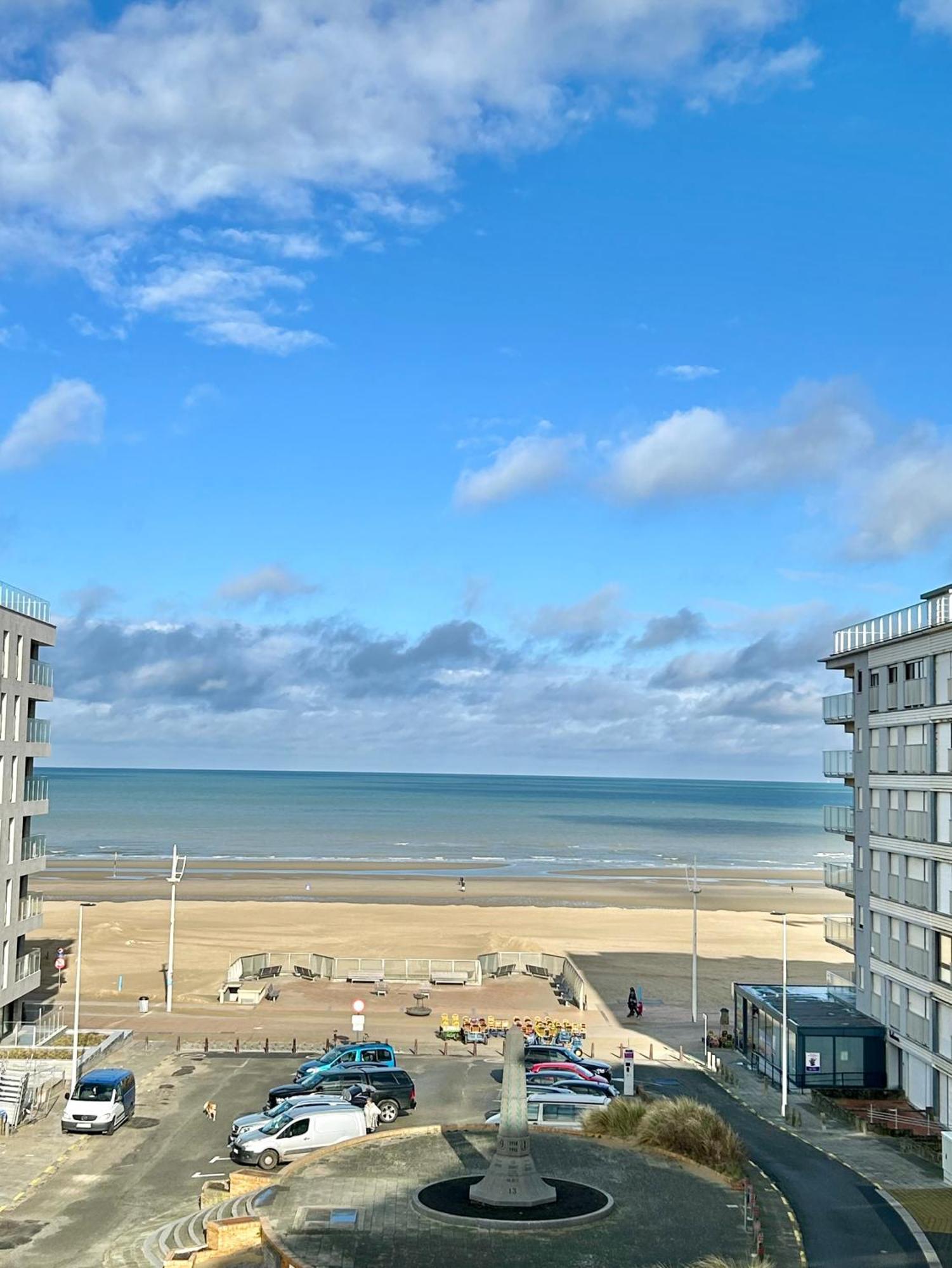 Apartmán App Zouavenplein 0403 Koksijde Exteriér fotografie