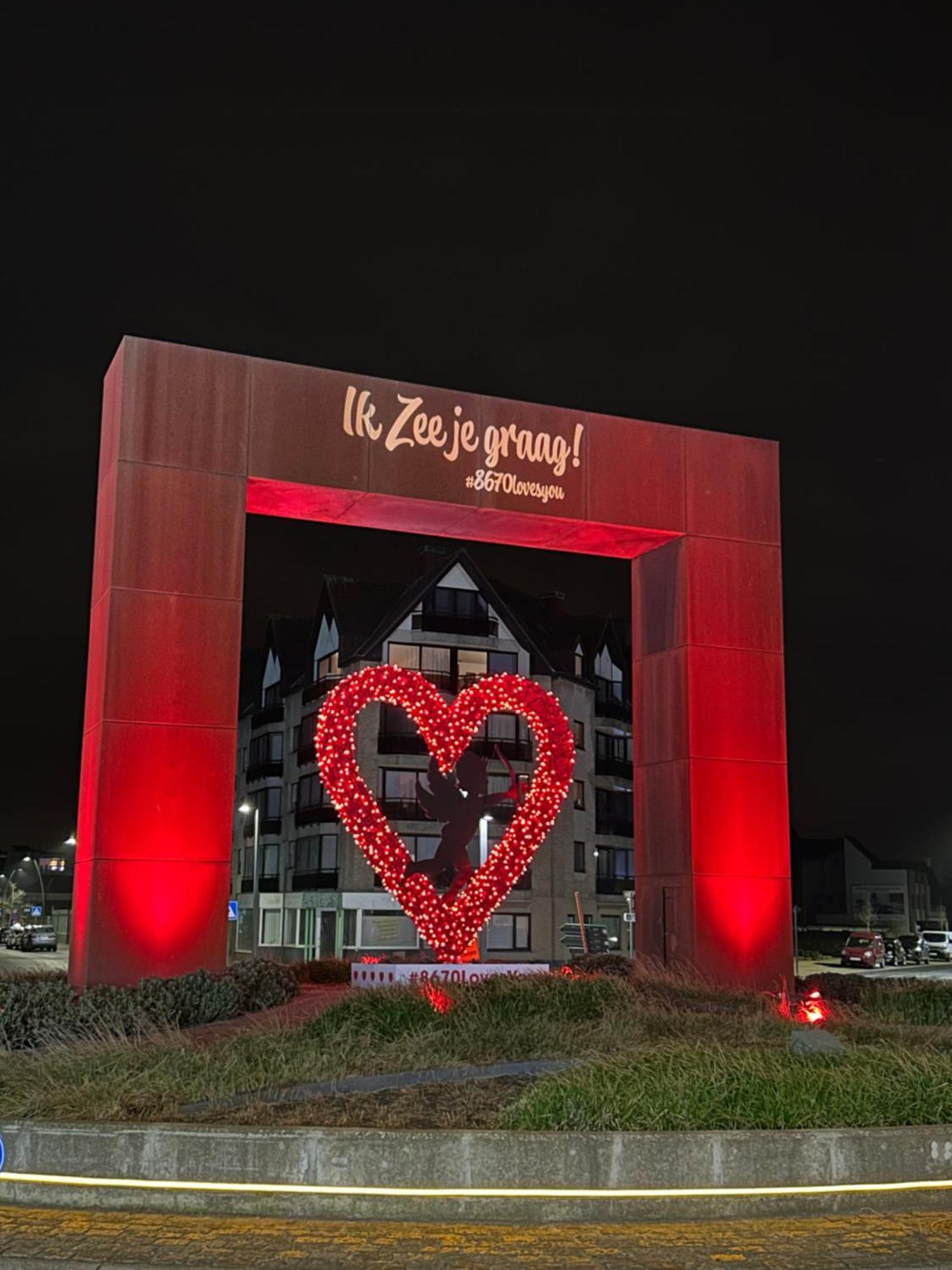 Apartmán App Zouavenplein 0403 Koksijde Exteriér fotografie