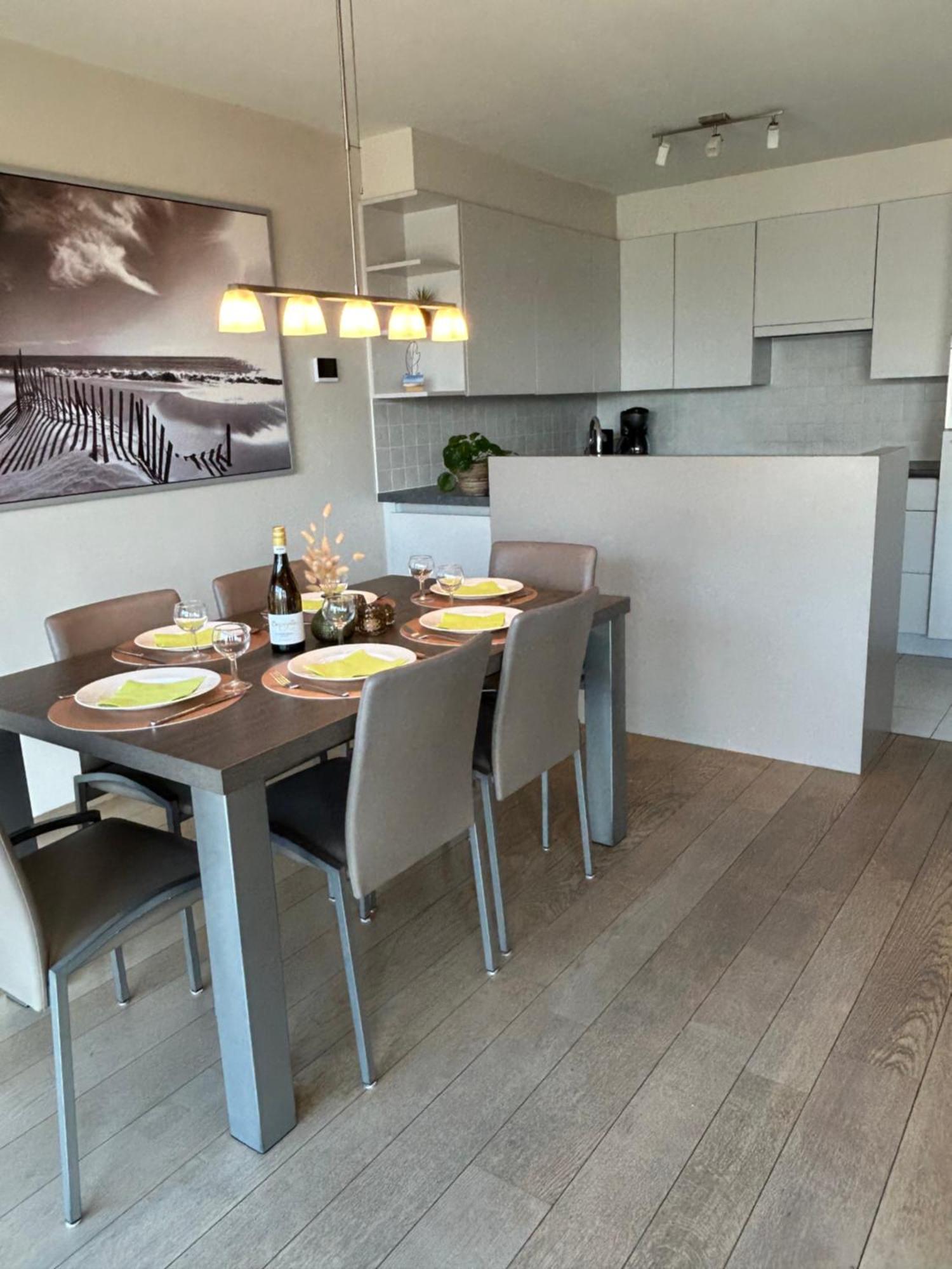 Apartmán App Zouavenplein 0403 Koksijde Exteriér fotografie