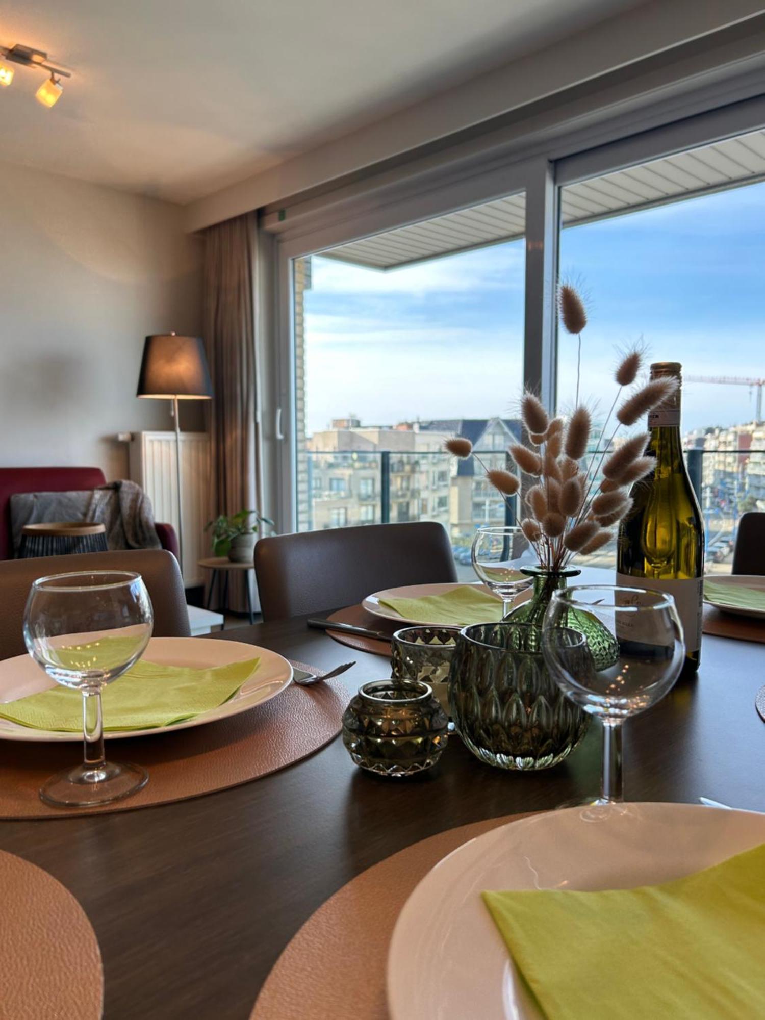 Apartmán App Zouavenplein 0403 Koksijde Exteriér fotografie