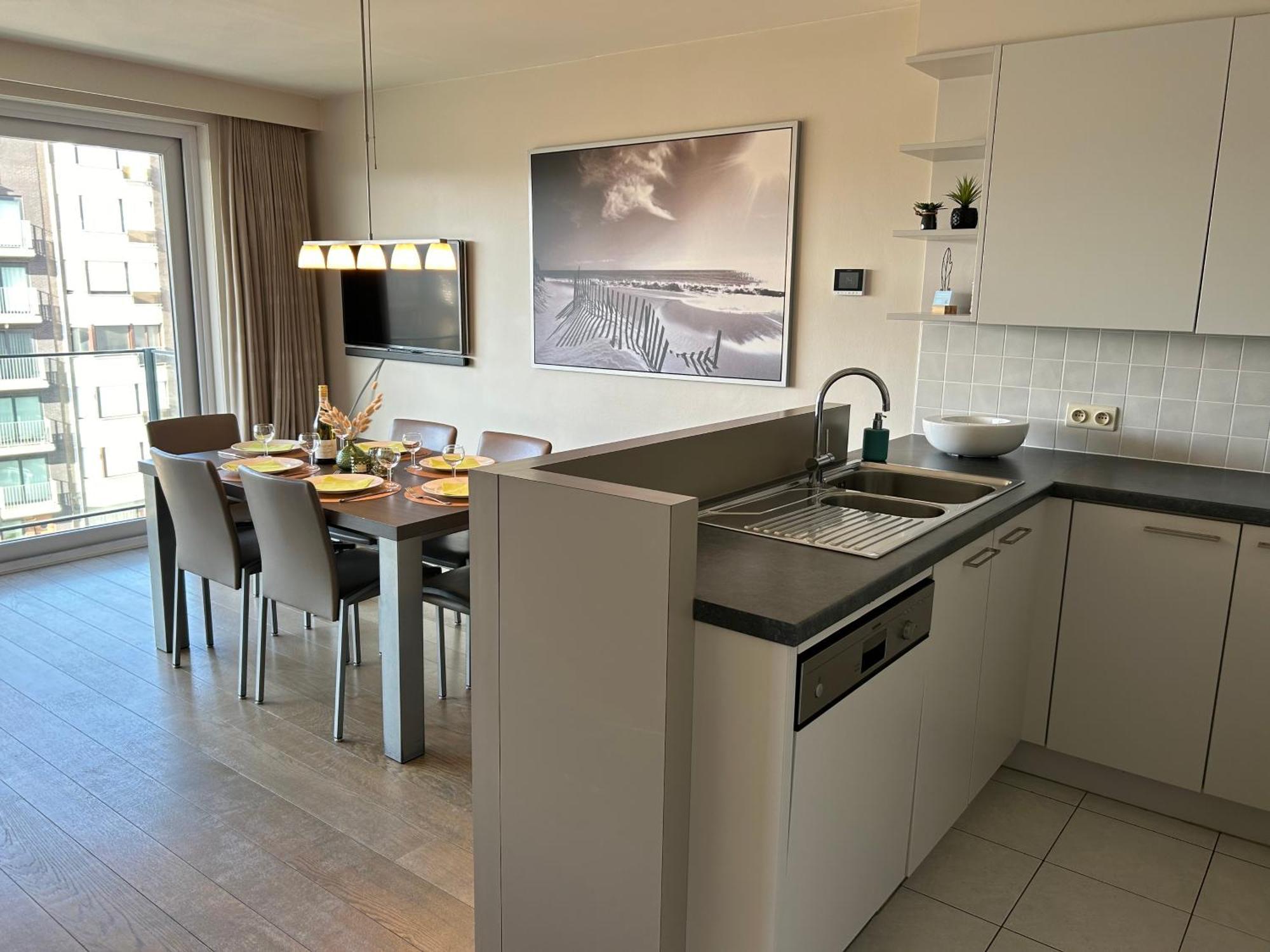 Apartmán App Zouavenplein 0403 Koksijde Exteriér fotografie
