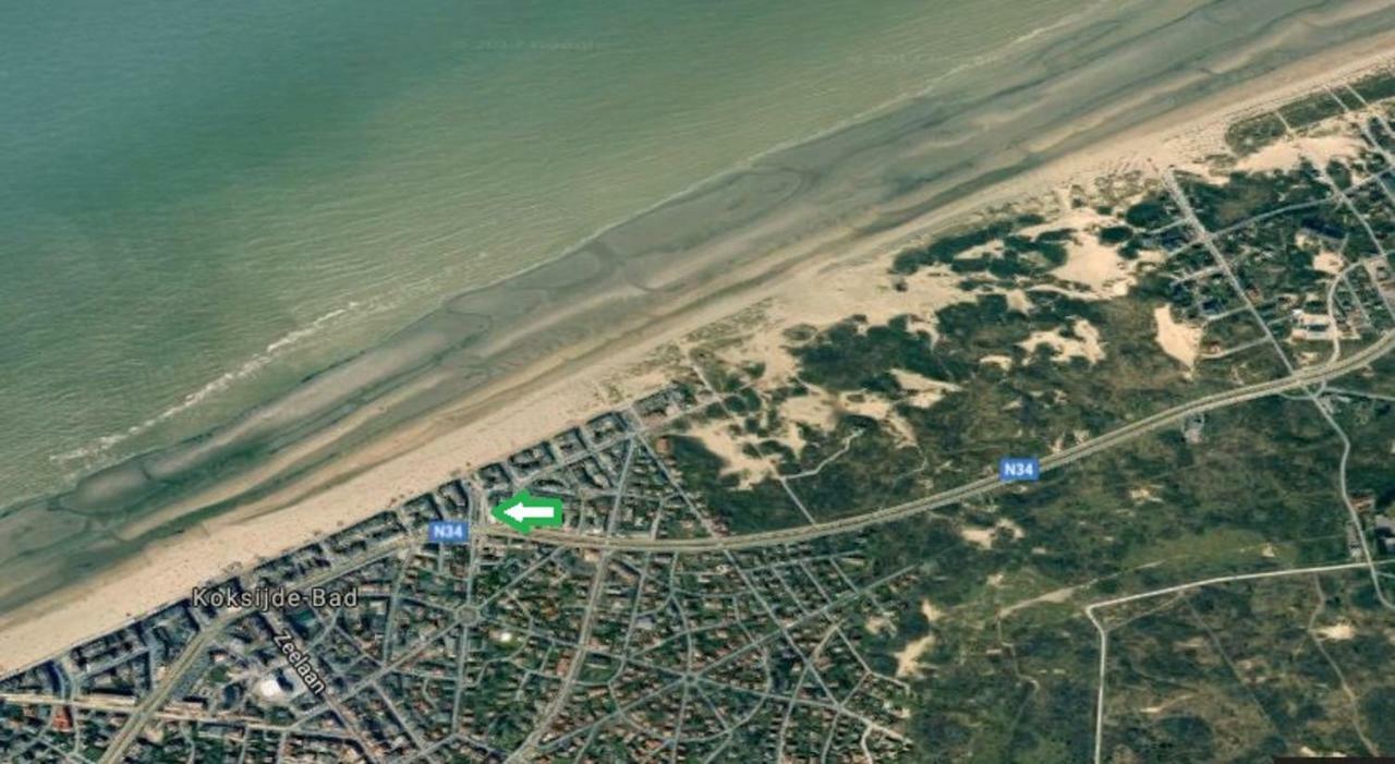 Apartmán App Zouavenplein 0403 Koksijde Exteriér fotografie