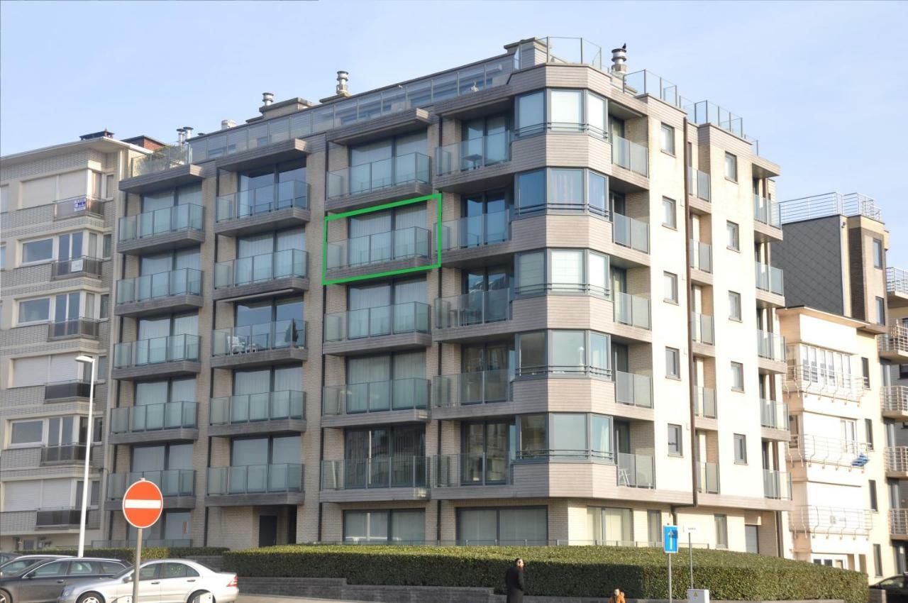 Apartmán App Zouavenplein 0403 Koksijde Exteriér fotografie