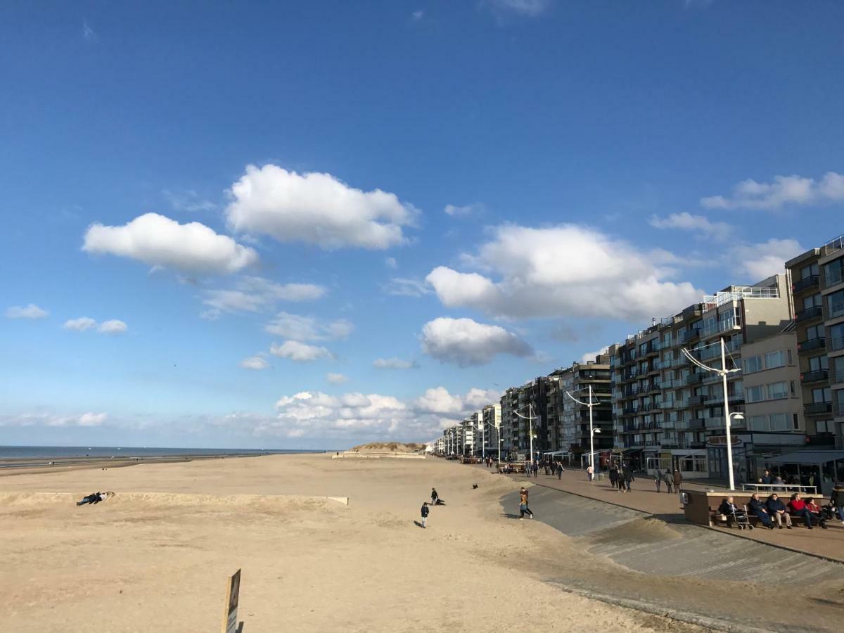Apartmán App Zouavenplein 0403 Koksijde Exteriér fotografie