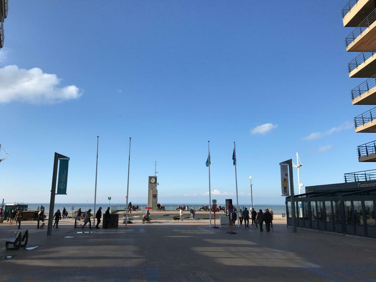 Apartmán App Zouavenplein 0403 Koksijde Exteriér fotografie