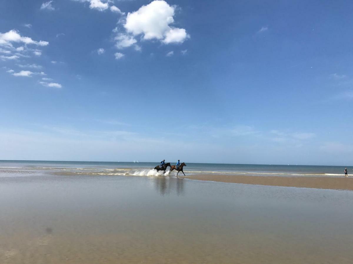Apartmán App Zouavenplein 0403 Koksijde Exteriér fotografie